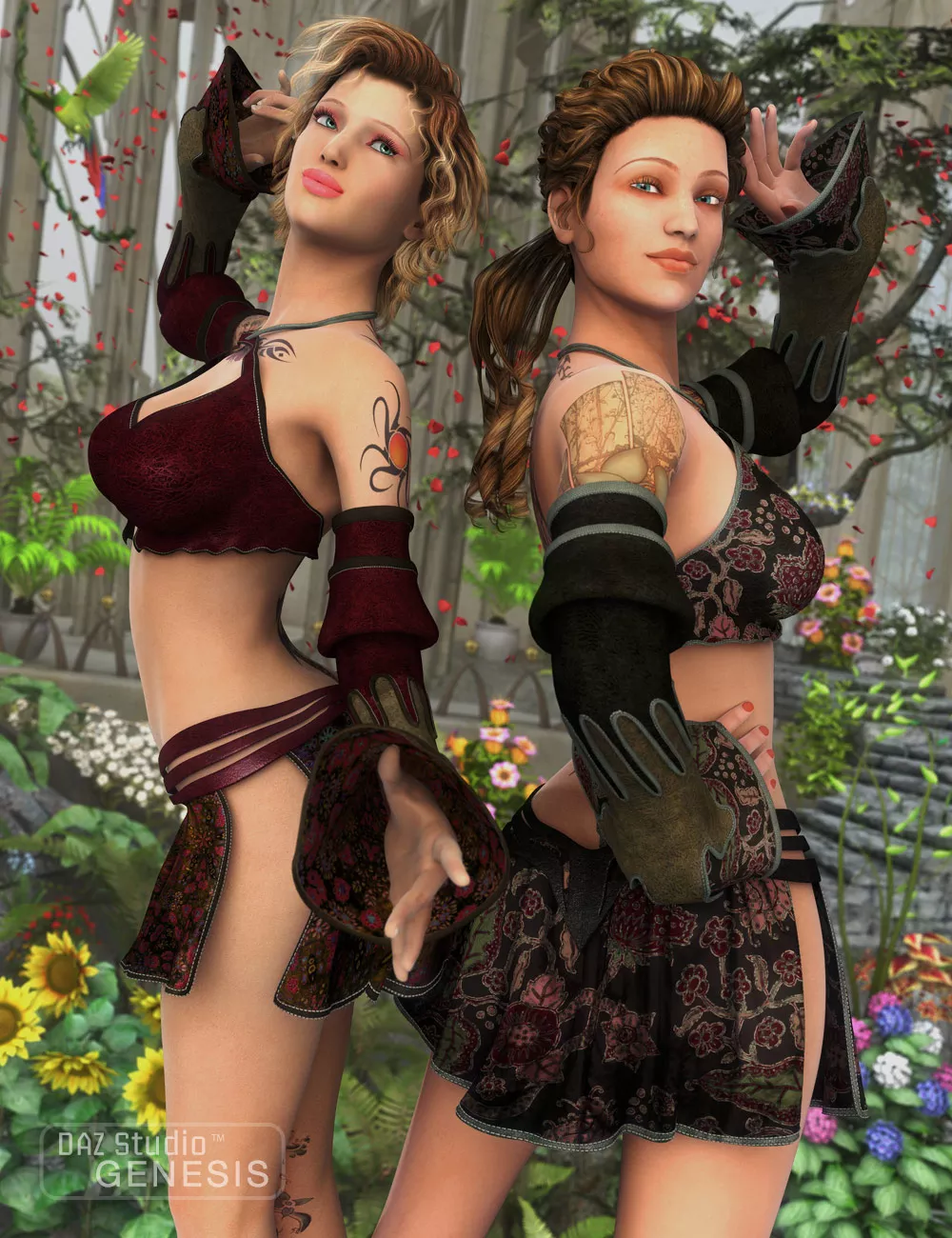 Gypsy Dancer Textures