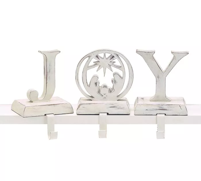 "JOY" STOCKING HOLDER ASSORTMENT
