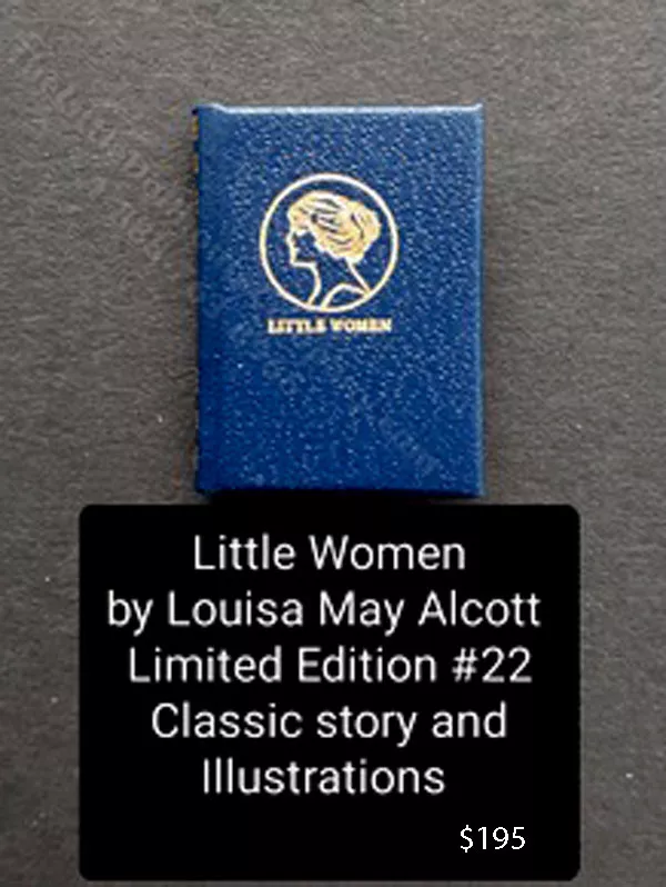 "Little Women", Miniature Book by Barbara Raheb