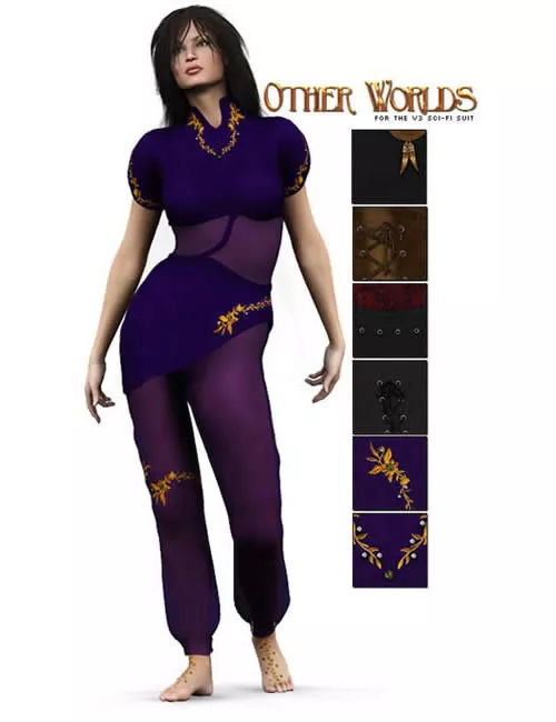 'Other Worlds' for Vic 3 Sci Fi Uniform