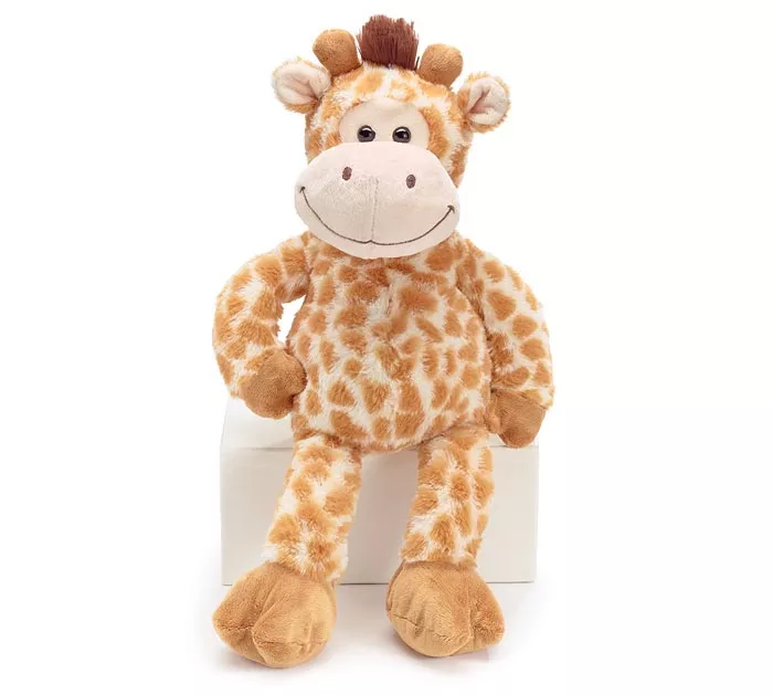 PLUSH 20" SOFT AND FLOPPY GIRAFFE