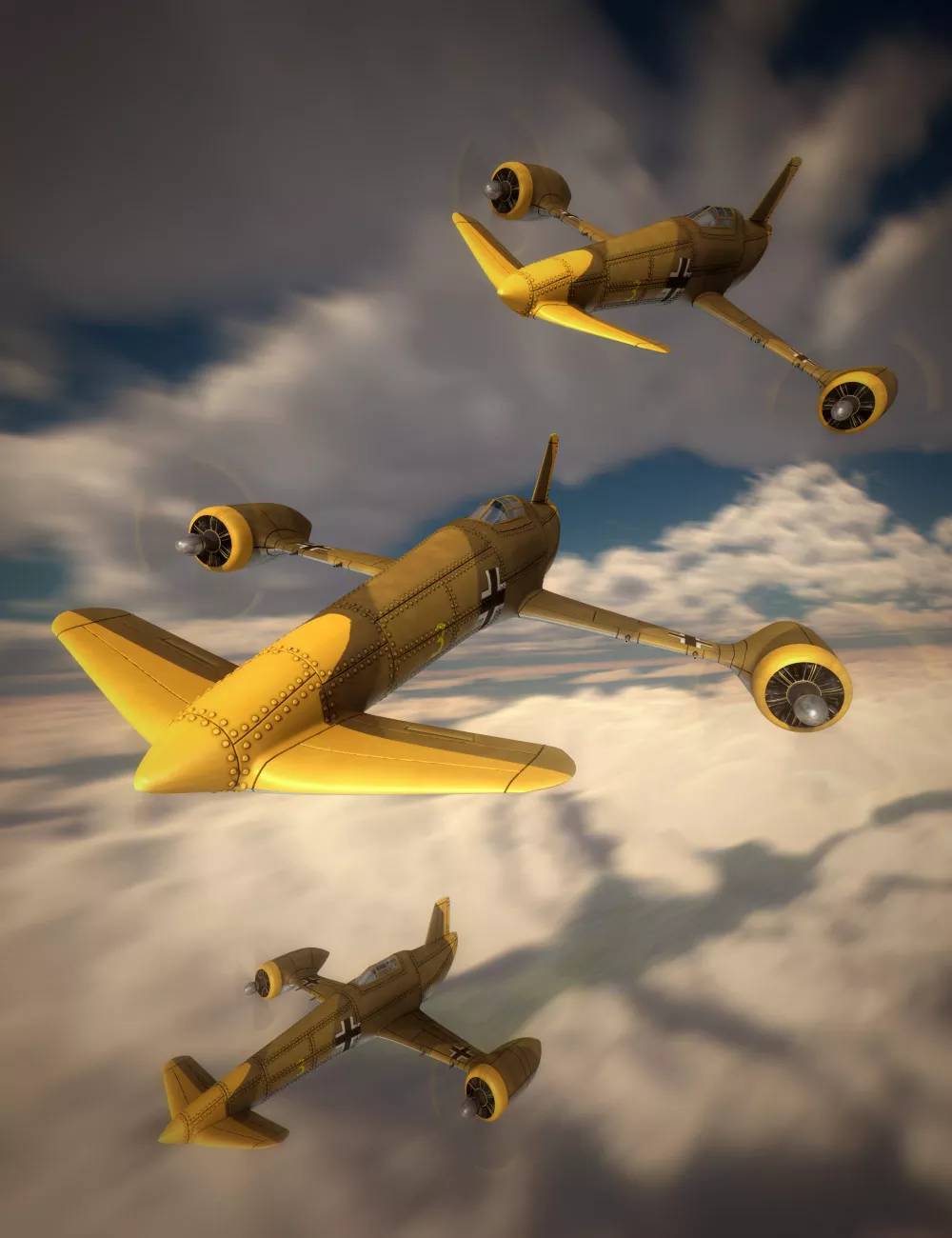 Sky Lords: Axis
