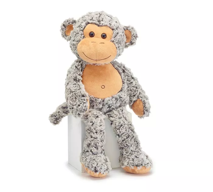 SOFT AND FLOPPY SWIRL FUR MONKEY