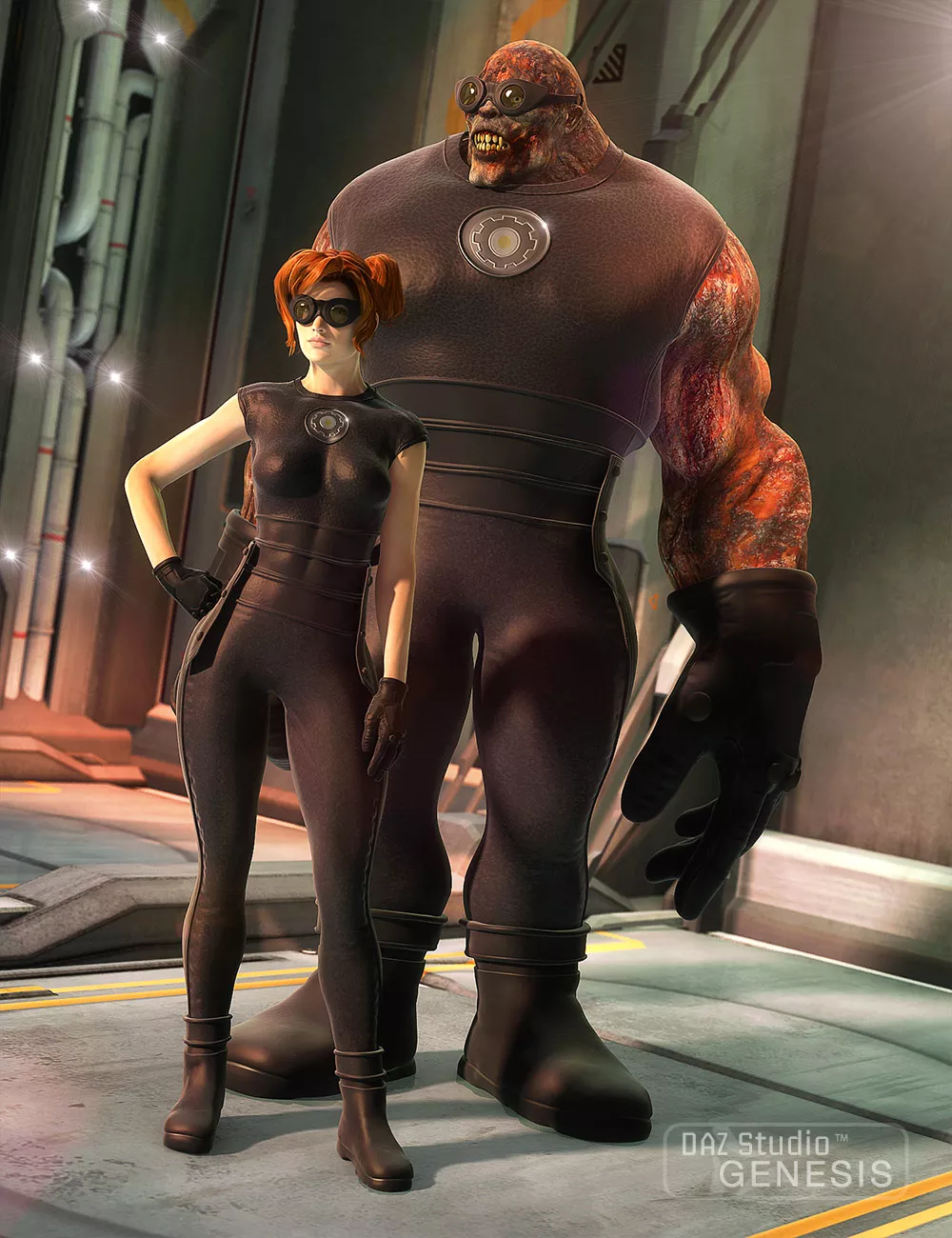 Space Age Behemoth Outfit