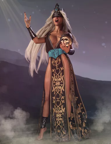 ZK dForce Huldra Sorcerer for Genesis 9